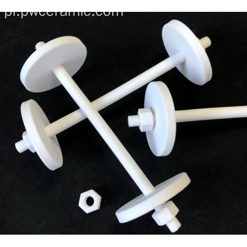 Wkręty ceramiczne z tlenku glinu